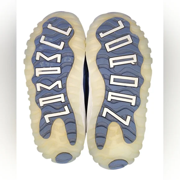 Nike Air Jordan 11 Retro Low TD 'Diffused Blue', Toddler 9 - Picture 7 of 8